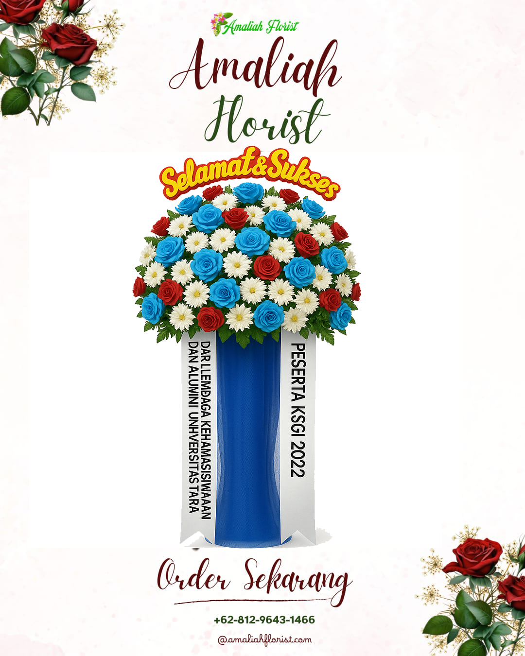 Standing Flowers Sumur